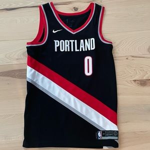 NEW RARE Lillard NBA Jersey AUTHENTIC